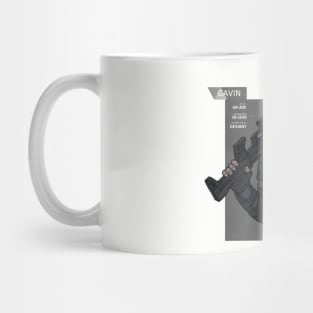 Android Gavin Mug